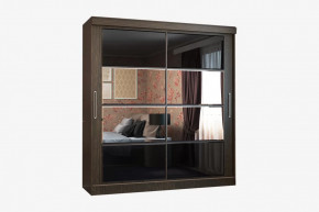 Шкаф-купе "Орфей-6" 1,5м (венге) в Советском - sovetskij.mebel-tymen.ru | фото