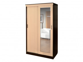 Шкаф-купе ПШ-1.2 М 1148 Венге/Дуб молочный в Советском - sovetskij.mebel-tymen.ru | фото