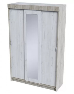 Шкаф купе ШКК 551 Спальня Басса Дуб крафт в Советском - sovetskij.mebel-tymen.ru | фото