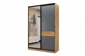 Шкаф-купе SLIM двухдверный BS15-6.ZD в Советском - sovetskij.mebel-tymen.ru | фото