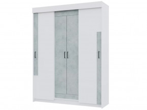 Шкаф купе Victor Белый-Бетон в Советском - sovetskij.mebel-tymen.ru | фото