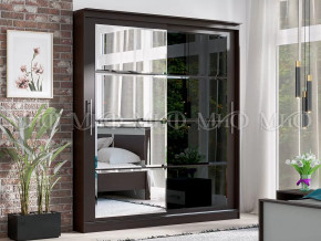 Шкаф-купе Элегант №7 Венге в Советском - sovetskij.mebel-tymen.ru | фото