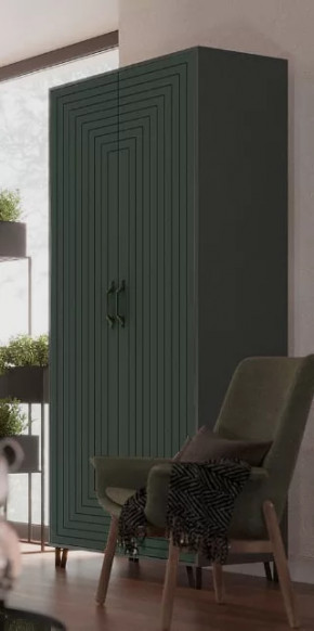 Шкаф Квадро М-3 двухдверный, серый графит/софт пестовый в Советском - sovetskij.mebel-tymen.ru | фото