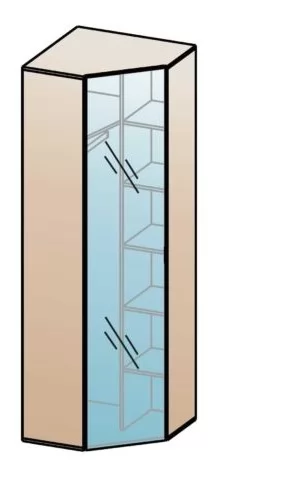 Шкаф Лотос ШК-839 в Советском - sovetskij.mebel-tymen.ru | фото