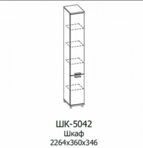 Шкаф многоцелевой ШК-5042 Грейс в Советском - sovetskij.mebel-tymen.ru | фото