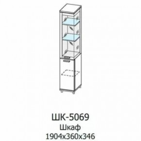 Шкаф многоцелевой ШК-5069 Грейс в Советском - sovetskij.mebel-tymen.ru | фото