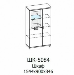 Шкаф многоцелевой ШК-5084 Грейс в Советском - sovetskij.mebel-tymen.ru | фото