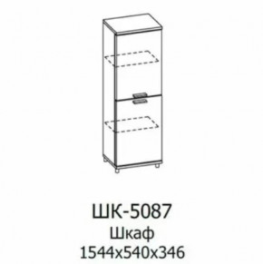 Шкаф многоцелевой ШК-5087 Грейс в Советском - sovetskij.mebel-tymen.ru | фото