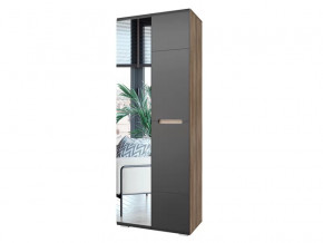 Шкаф Наоми ШК-22 графит нубук в Советском - sovetskij.mebel-tymen.ru | фото