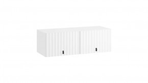 Шкаф настенный «Тиффани» (1092) Белый снег, Белый софт в Советском - sovetskij.mebel-tymen.ru | фото