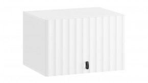 Шкаф настенный «Тиффани» (546) Белый снег, Белый софт в Советском - sovetskij.mebel-tymen.ru | фото