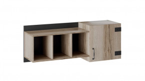 Шкаф навесной «Окланд» в Советском - sovetskij.mebel-tymen.ru | фото