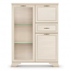 Шкаф низкий "Сиена" с комплектом стеклополок  2 шт в Советском - sovetskij.mebel-tymen.ru | фото