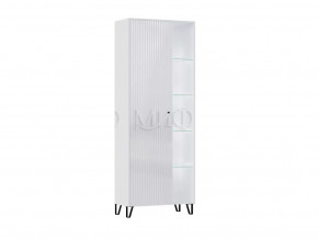 Шкаф Оливия Белый Глянец холодный в Советском - sovetskij.mebel-tymen.ru | фото