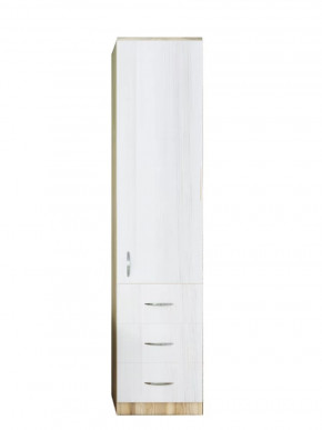 Шкаф-пенал №2 Ярофф в Советском - sovetskij.mebel-tymen.ru | фото