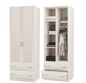 Шкаф ПШ-5 Сабрина-2 Ясень анкор светлый в Советском - sovetskij.mebel-tymen.ru | фото