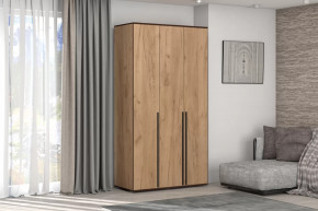 Шкаф распашной Норден 1200 Дуб крафт золотой в Советском - sovetskij.mebel-tymen.ru | фото