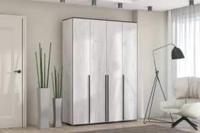 Шкаф распашной Норден 1600 Дуб крафт белый в Советском - sovetskij.mebel-tymen.ru | фото