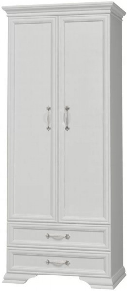 Шкаф распашной ШР-2 "Грация" в Советском - sovetskij.mebel-tymen.ru | фото