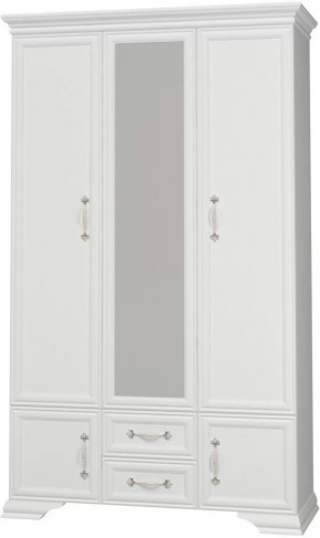 Шкаф распашной ШР-3 "Грация" 1 зеркало в Советском - sovetskij.mebel-tymen.ru | фото