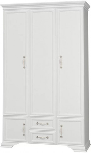 Шкаф распашной ШР-3 "Грация" без зеркала в Советском - sovetskij.mebel-tymen.ru | фото