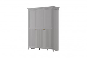 Шкаф-распашной ШР-3 Никеа Серый шифер/Лак Антрацит в Советском - sovetskij.mebel-tymen.ru | фото