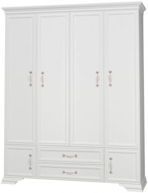 Шкаф распашной ШР-4 "Грация" без зеркал в Советском - sovetskij.mebel-tymen.ru | фото