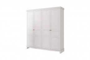 Шкаф распашной ШР-4 Лорето Персидский жемчуг/Лак Льняной в Советском - sovetskij.mebel-tymen.ru | фото