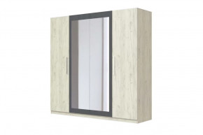 Шкаф распашной ШР-4 "Твист" в Советском - sovetskij.mebel-tymen.ru | фото