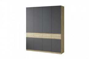 Шкаф распашной Турин Графит в Советском - sovetskij.mebel-tymen.ru | фото
