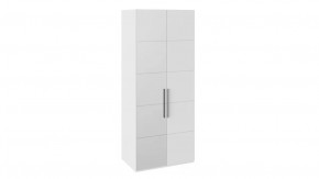 Шкаф с 1-й глухой и 1-й зеркальной левой дверями «Наоми» в Советском - sovetskij.mebel-tymen.ru | фото