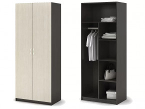 Шкаф с перегородкой Басса ШК 556 Венге/Дуб белфорт в Советском - sovetskij.mebel-tymen.ru | фото