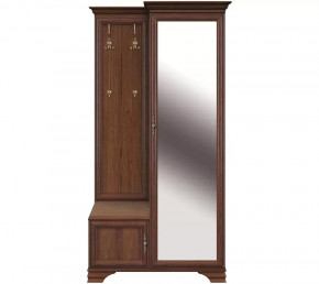 Шкаф с вешалкой Kentaki S320-PPK/110P каштан в Советском - sovetskij.mebel-tymen.ru | фото