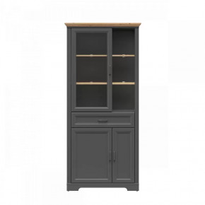 Шкаф с витриной Jasmin REG1W2D1S без подсветки в Советском - sovetskij.mebel-tymen.ru | фото