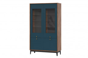 Шкаф-сервант ШКС-2 Brass НК-мебель в Советском - sovetskij.mebel-tymen.ru | фото