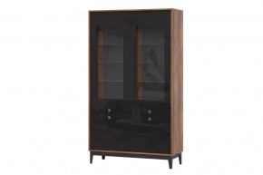 Шкаф-сервант ШКС-2 Brass НК-мебель в Советском - sovetskij.mebel-tymen.ru | фото