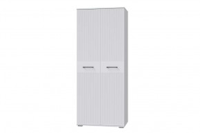 Шкаф Шарлиз для платья и белья двухстворчатый, белый снег в Советском - sovetskij.mebel-tymen.ru | фото