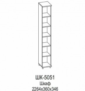 Шкаф ШК-5051 Грейс в Советском - sovetskij.mebel-tymen.ru | фото