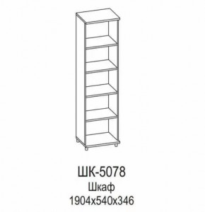 Шкаф ШК-5078 Грейс в Советском - sovetskij.mebel-tymen.ru | фото