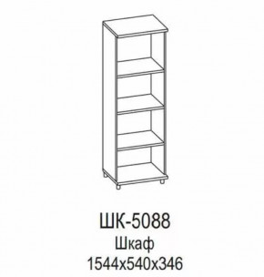 Шкаф ШК-5088 Грейс в Советском - sovetskij.mebel-tymen.ru | фото