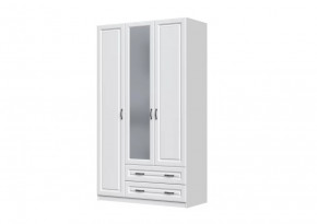 Шкаф ШР-3 "Кантри", белый в Советском - sovetskij.mebel-tymen.ru | фото
