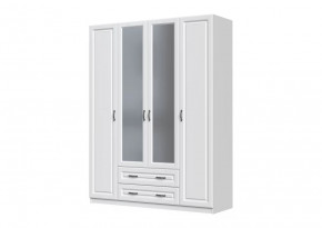 Шкаф ШР-4 "Кантри", белый в Советском - sovetskij.mebel-tymen.ru | фото