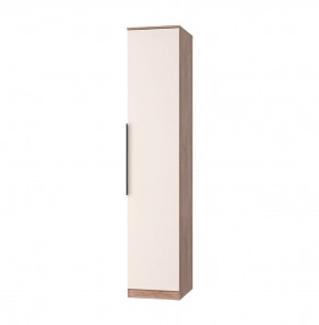 Шкаф Тоскана 452 мм, для платья и белья, дуб табачный/бисквит в Советском - sovetskij.mebel-tymen.ru | фото