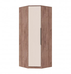 Шкаф Тоскана угловой, дуб табачный/бисквит в Советском - sovetskij.mebel-tymen.ru | фото