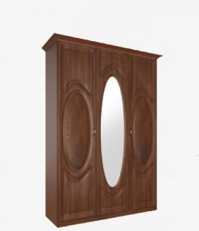 Шкаф трехдверный "Прованс-2" в Советском - sovetskij.mebel-tymen.ru | фото