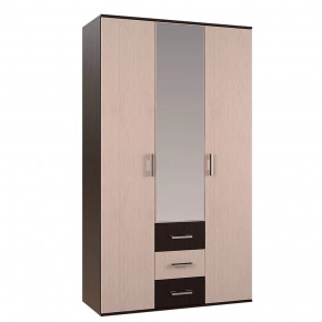 Шкаф трёхстворчатый Белла в Советском - sovetskij.mebel-tymen.ru | фото