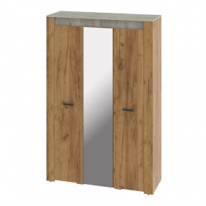 Шкаф трёхстворчатый Франк ШК-33 в Советском - sovetskij.mebel-tymen.ru | фото