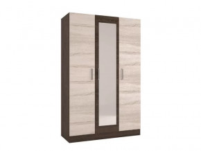 Шкаф трехстворчатый Леси Кантербери-Сономо в Советском - sovetskij.mebel-tymen.ru | фото