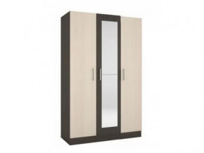 Шкаф трехстворчатый Леси Венге-Дуб в Советском - sovetskij.mebel-tymen.ru | фото