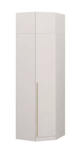 Шкаф угловой Николь 26 Кашемир в Советском - sovetskij.mebel-tymen.ru | фото